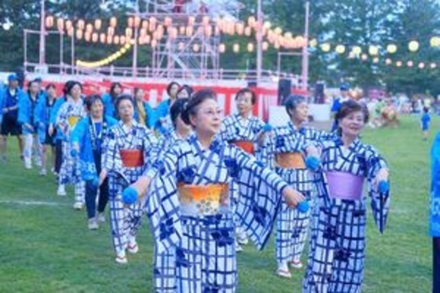 第34回 四街道ふるさとまつり（四街道市役所）
