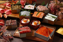 「港区のホテルランチ＆ディナーブッフェで秋の北海道フェア！　いくら＆カニ食べ放題も」の写真