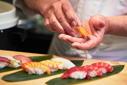 「港区のホテルランチ＆ディナーブッフェで秋の北海道フェア！　いくら＆カニ食べ放題も」の写真