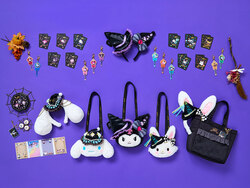 「サンリオピューロランドでハロウィーンイベント開催　見習い魔法使いになってお手伝い」の写真