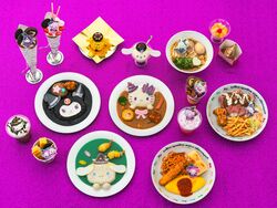 「サンリオピューロランドでハロウィーンイベント開催　見習い魔法使いになってお手伝い」の写真