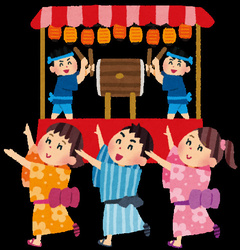 峰相ふれあい祭り│（C）いらすとや