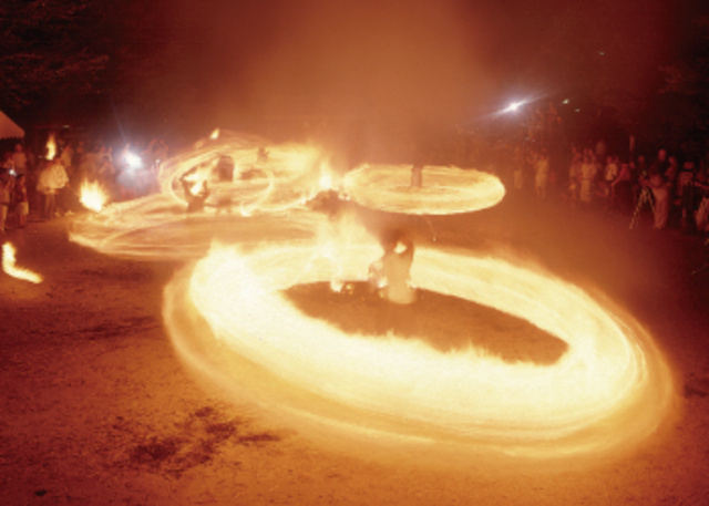 愛宕の火祭り（NPO法人但馬國出石観光協会）