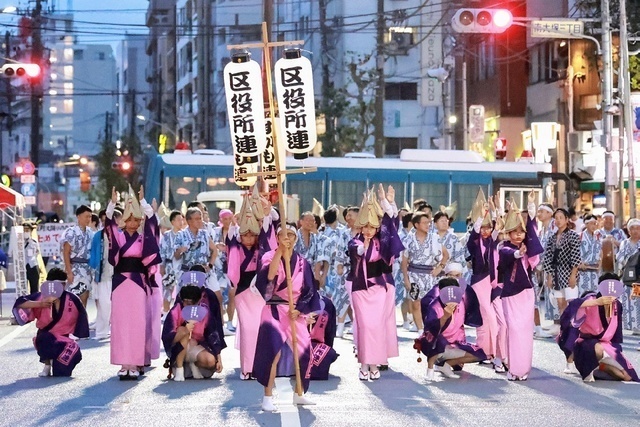 東京大塚阿波おどり（豊島区）