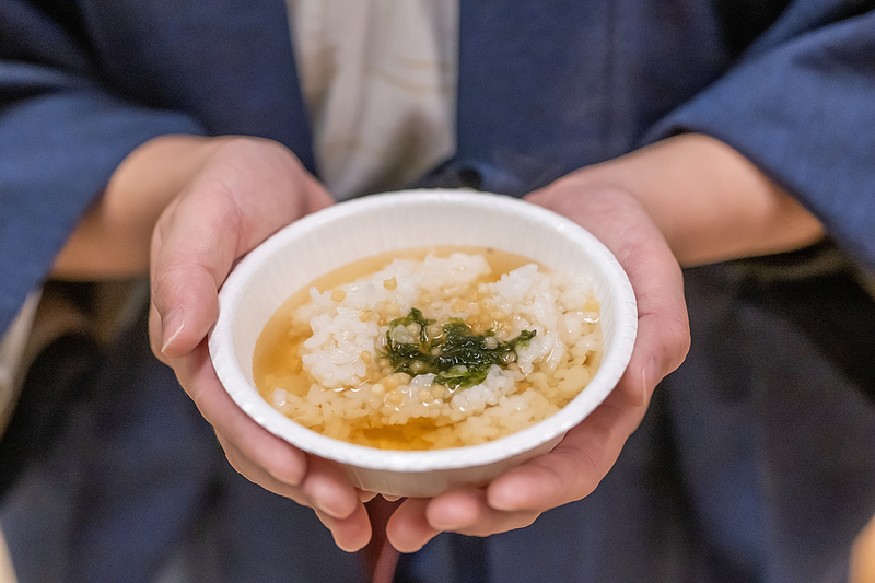 夜泣きあご出汁茶漬け（19:00〜21:00）