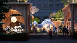「有楽町駅前に新文化体験施設「JAPA VALLEY TOKYO」が開業　世界的クリエイターが参画」の写真