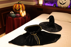 「お部屋がまるでお化け屋敷！浦安のホテルに親子で楽しむハロウィーンステイプラン登場」の写真