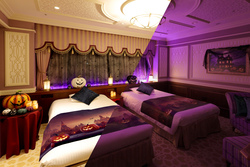 「お部屋がまるでお化け屋敷！浦安のホテルに親子で楽しむハロウィーンステイプラン登場」の写真