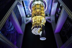 「キッザニア福岡で量子コンピュータを学ぶイベント　最新技術にふれて未来を想像しよう」の写真