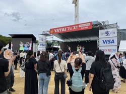 「大阪市で西日本最大級のグルメとエンタメの祭典「テレビ大阪YATAIフェス！2025」開催」の写真