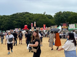 「大阪市で西日本最大級のグルメとエンタメの祭典「テレビ大阪YATAIフェス！2025」開催」の写真