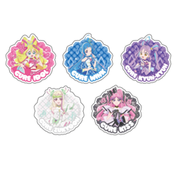 アクリルバッジ