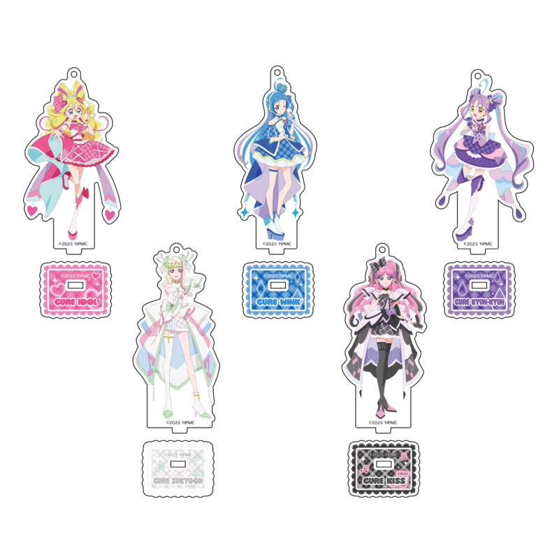 アクリルスタンドキーホルダー