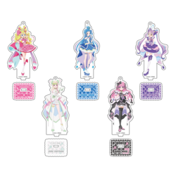 アクリルスタンドキーホルダー