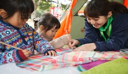 「入場無料！横浜グランモール公園で3日間限定キャンプイベント開催　BBQや映画上映など」の写真