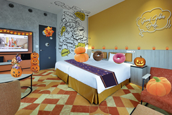 ハロウィーンルーム