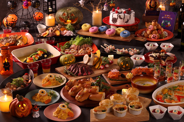 HAPPY HALLOWEEN PARTY！〜みんなで楽しむ秋の味覚〜