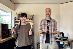 「思い出のランドセルを親子でリメイク！小金井市のレザークラフト教室で手作り体験開始」の写真
