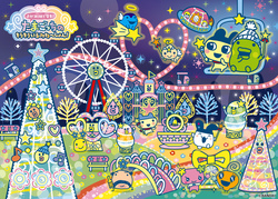 「関東最大級600万球の光の世界にたまごっち登場！　「さがみ湖イルミリオン」が開催！」の写真