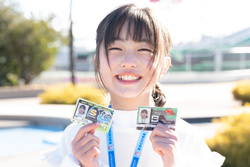 「鈴鹿サーキットパークで秋イベント開催！　ハロウィン衣装のコチラファミリーと会える」の写真