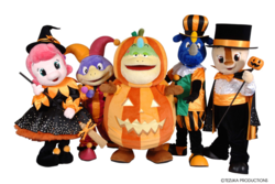 「鈴鹿サーキットパークで秋イベント開催！　ハロウィン衣装のコチラファミリーと会える」の写真