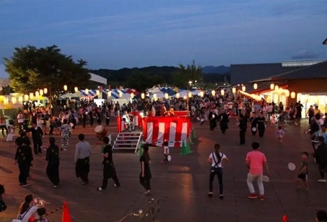 道の駅 おおとう桜街道2025夏祭り（大任町）