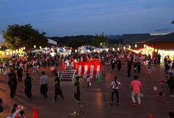 道の駅 おおとう桜街道2025夏祭り（大任町）