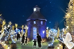「滋賀県で関西最大級イル「HIKARIUM2025」が開催　蝶と旅するファンタジーガーデン満喫」の写真