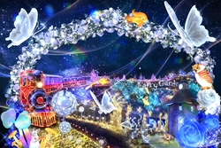 「滋賀県で関西最大級イル「HIKARIUM2025」が開催　蝶と旅するファンタジーガーデン満喫」の写真