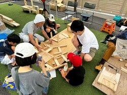 あっ、そうだ！大工さんと木づくりしよう（画像はイメージ）
