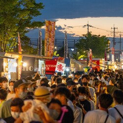 「柏の葉T-SITEで「夏の後夜祭 2025」が開催！　灯籠流しや花火で夏の余韻を楽しもう！」の写真