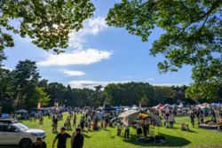 「栃木県真岡市で「アウトドア秋フェス」開催　ツリークライミングや公園でキャンプ泊も」の写真