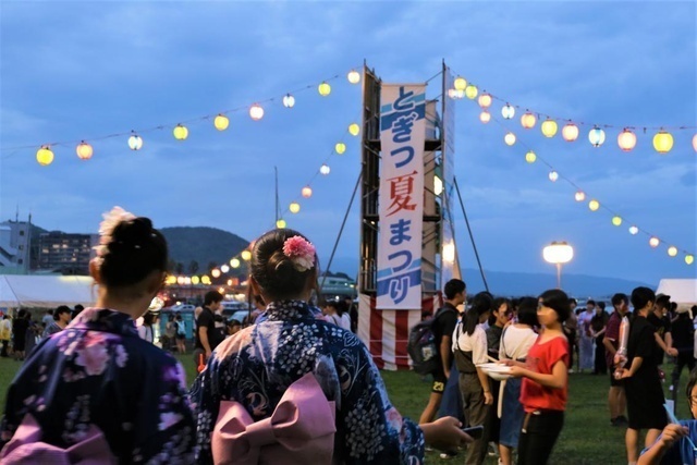 とぎつ夏まつり｜(一社)長崎県観光連盟