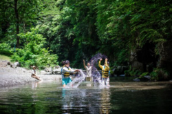 「【2025】山梨の9月も涼しく遊べる「水遊びスポット」7選　おすすめ＆人気を厳選！」の写真