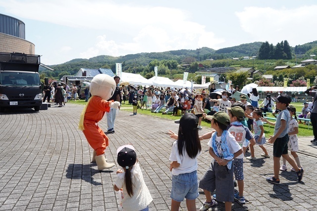 第36回 はるなの梨まつり（榛名観光協会）