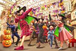 「「西武園ゆうえんち」で昭和ハロウィンを体験！　仮装入園OK＆お得なチケットも登場！」の写真