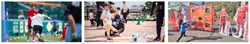 「はたらくくるま15台以上が大集合！「甲子園キッズフェスタ」で親子向けスポーツ体験も」の写真