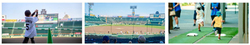 「はたらくくるま15台以上が大集合！「甲子園キッズフェスタ」で親子向けスポーツ体験も」の写真