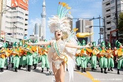 第40回 浅草サンバカーニバル パレードコンテスト