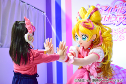 「プリキュア体験イベントが愛知県のラグナシアで開催！　歌って踊ってレッスン体験も！」の写真