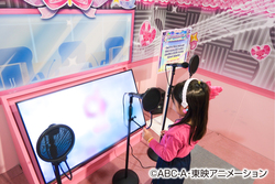 「プリキュア体験イベントが愛知県のラグナシアで開催！　歌って踊ってレッスン体験も！」の写真