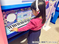 「プリキュア体験イベントが愛知県のラグナシアで開催！　歌って踊ってレッスン体験も！」の写真
