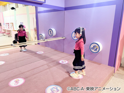 「プリキュア体験イベントが愛知県のラグナシアで開催！　歌って踊ってレッスン体験も！」の写真