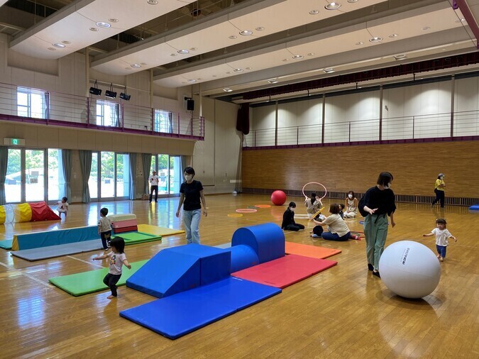 ちびっこ運動ひろば