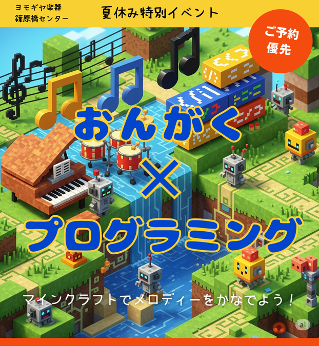 夏休み特別イベント「おんがく×プログラミング」