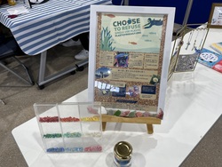 海洋プラスチックアップサイクル体験（有料）