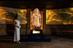 「夏休みの自由研究におすすめ！　豊洲の「ラムセス大王展」で学習リーフレット配布開始」の写真
