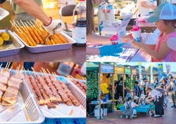 「音楽×花火のエンタメショー！泉大津で海辺の夏祭り開催　グルメ＆遊びエリアも充実！」の写真