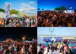 「音楽×花火のエンタメショー！泉大津で海辺の夏祭り開催　グルメ＆遊びエリアも充実！」の写真