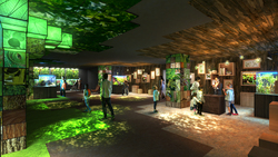 「魚類・両生類・爬虫類も！「広島もとまち水族館」OPEN　8つの空間で生命の神秘を体験」の写真